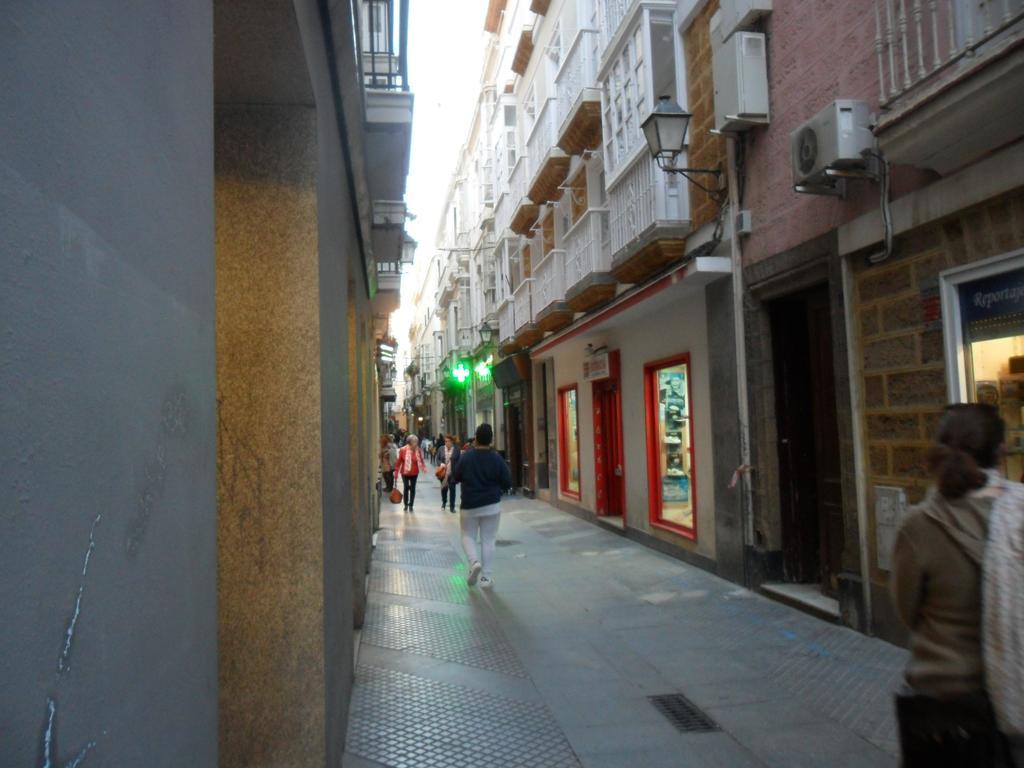 Sagasta Apartments Cadice Esterno foto
